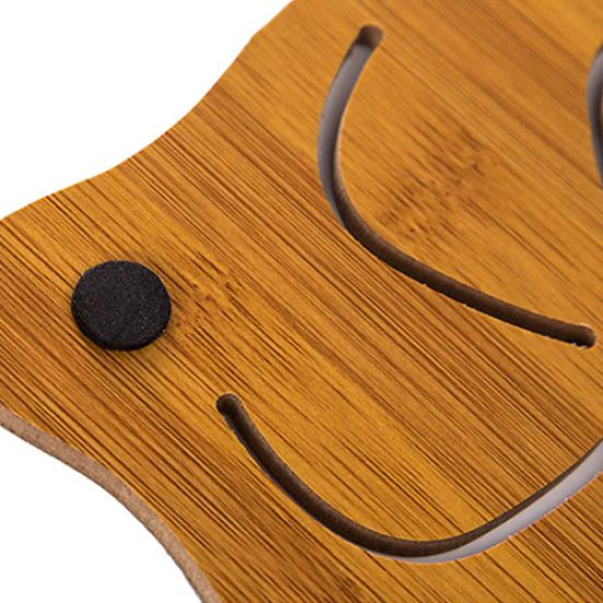 Talos Lovely Cartoon Kitchen Table Protect Wood Cup Pad Heat Insulation Coaster Mat