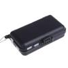 Hot 9 Compartments Assorted Fishing Lure Baits Fishing Tackle Box Storage Case