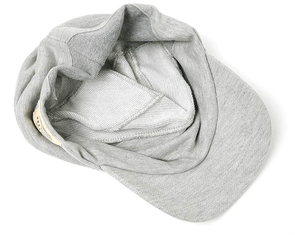 Sweat Work Cap MIX Gray L XL Large Size [BIG WATCH] DCP-11 Men's