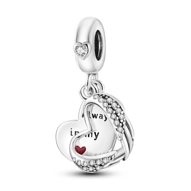 925 Sterling Silver Skates Animal Chameleon Pendant Charms Beads Fit Bracelet DIY Making For Women Gift Party