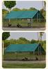 Extra Large Outdoor Rainproof Poultry Coop for Chickens, Pigeons & Peacocks
