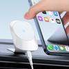 Mcdodo Car Holder With Magnetic Charger For Iphone 12 13 White