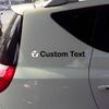 Fun Custom Text Stickers Decals For Snapchat Car Rear Windshield Motorbike Drop Shipping