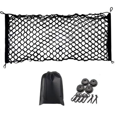 PGMARO Car Luggage Net, 35.4 X 15.7 Inches (90 X 40 Cm), Luggage Drop