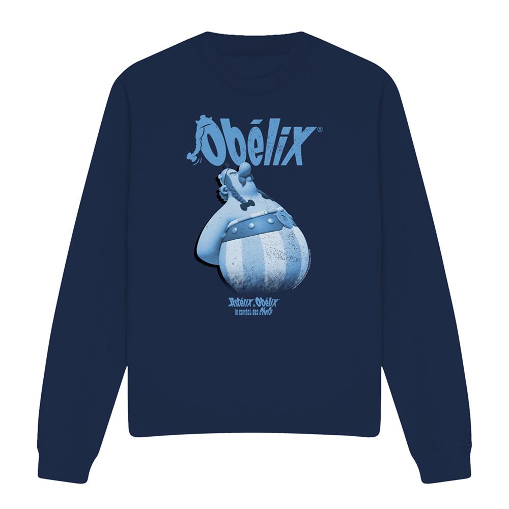 Asterix Unisex Adult Grump Sweatshirt