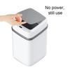 Kitchen Trash Bin Bathroom Touch Trash Can In The Toilet Smart Garbage Bucket Waste Bins Dustbin Smart Trash Can Kitchen