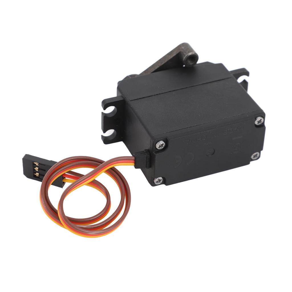 RC High Torsion Full Metal Gear Servo RC Steering Servo Compatible for 1/10 HB R10 RC Cars