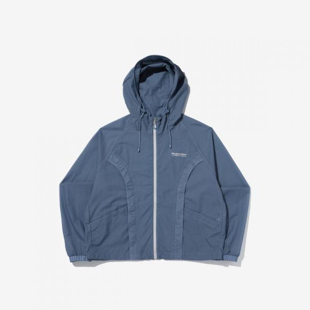Fila Lightweight Ripstop Hood Windbreaker Blue/90