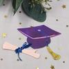 Bachelor Hat Die Cut for DIY Scrapbooking Decoration Graduation Cutting Dies