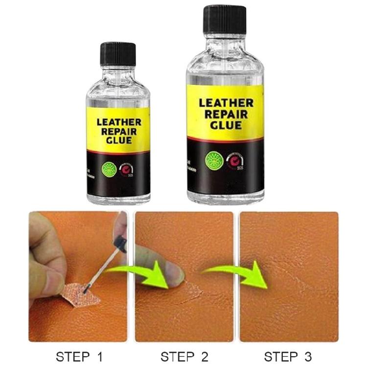 Waterproof Leather Repair Scratch Repair 30/50ml Harmless Transparent Washable Glue Belt Sofa Bags Shoes for Jacket