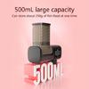 500ml Fish Food Dispenser Battery Powered Automatic Feeder with Timer for Aquariums Tanks