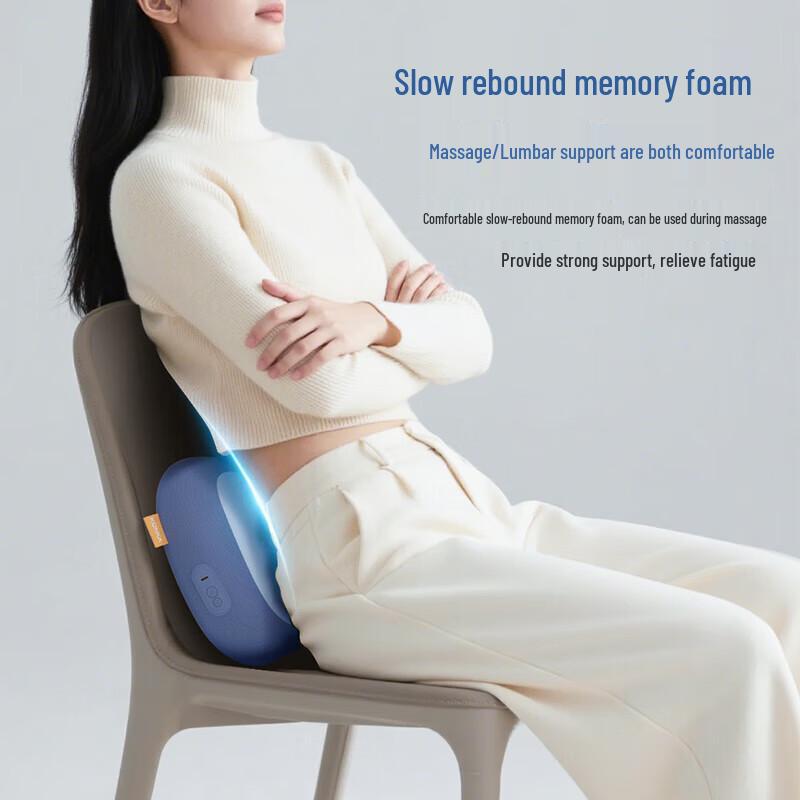 KONKA 2-in-1 Lumbar & Neck Massage Pillow