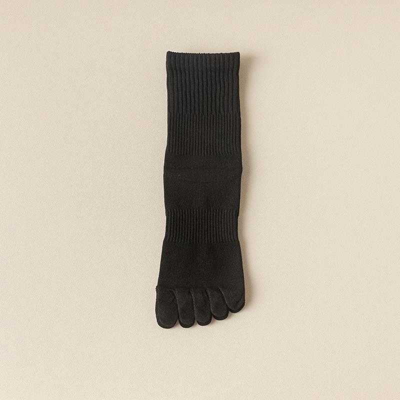 1 Pairs Spring Five Fingers Women Socks Japan Style Solid Colour Ladies Split Toe Sports Socks kawaii Cotton Harajuku Toe Socks