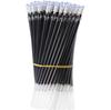 European Standard Black Gel Pen - 0.5mm Signature & Exam Pen for Students, Stationery Supplies