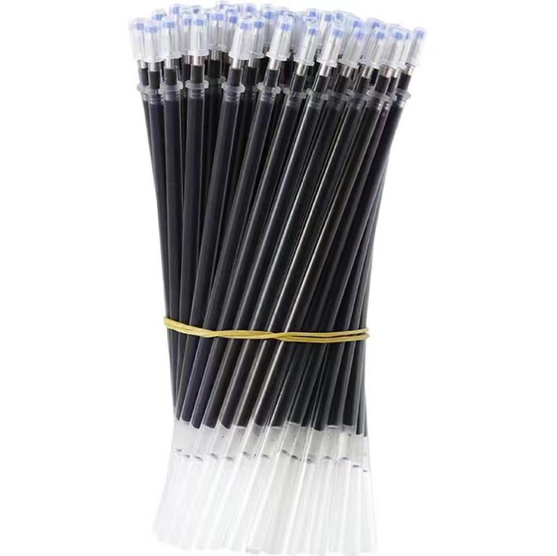 European Standard Black Gel Pen - 0.5mm Signature & Exam Pen for Students, Stationery Supplies