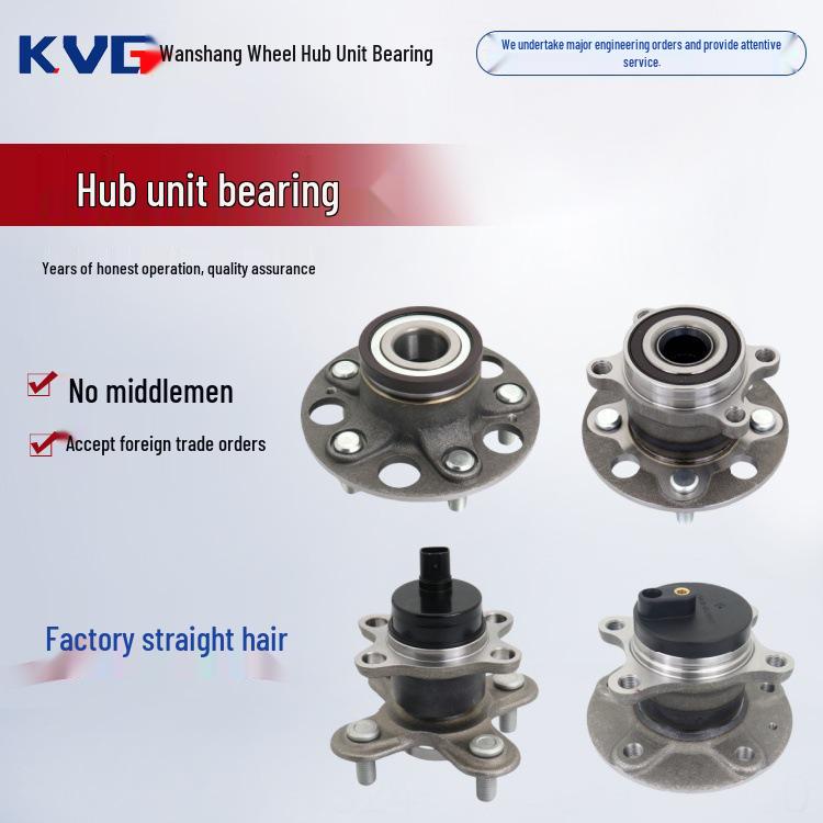 Front Wheel Hub & Bearing Assembly for Mitsubishi L200 - Model MR992374