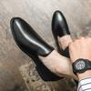 Fashion Spring Autumn Casual Leather Shoes Mens Soft Trends Nightclub Shoes Business Dating Loafers Formal Party Shoes Men Moccasins