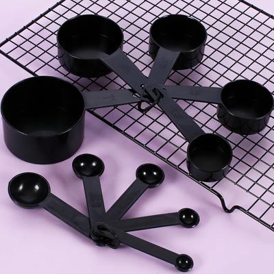 10Pcs Measuring Spoons Cup Set for Cake Flour Food Measuring Home Gadget Kitchen Cooking Baking Tools Accessories