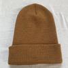 [USED] Made in the USA, Carhartt knit beanie in camel