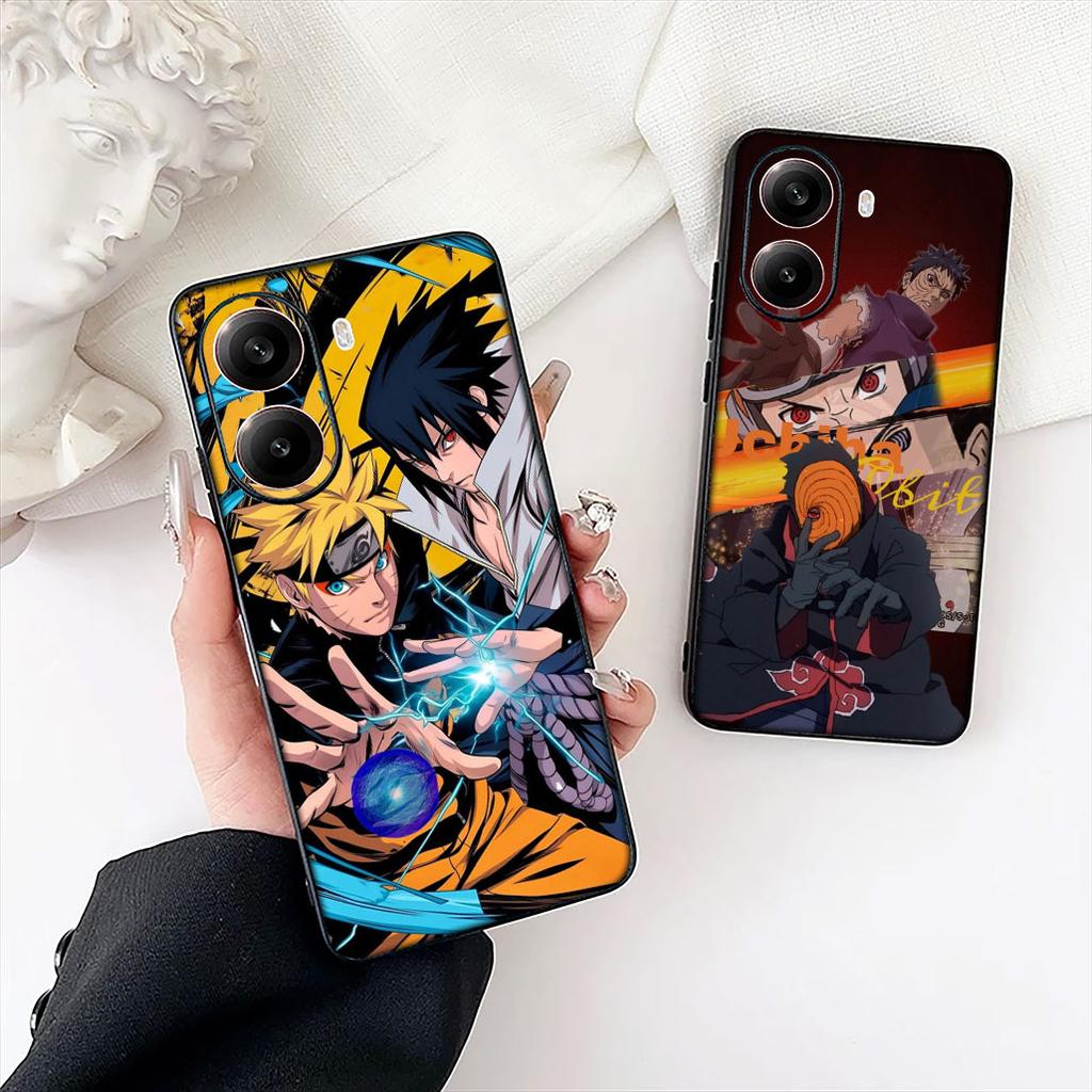 Obito Uchiha Tobi Narutos Itachi Protective Cover for Xiaomi Redmi Note 12 11 10 A3 Pro 10A 10C 12C Note12 5G Phone Case
