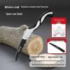 Compact Handheld Folding Woodworking Saw for Trees and Woodcraft