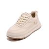2025 Spring Little White Shoes New Korean Version Ins Female Students Platform Heightening Sports Board Shoes Casual Street Shooting Q5616