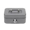 Mini Money Safe Box Key Money Holder Metal Storage Case Small Security Lock Box with Key Kids Portable Lockable Coin Boxes