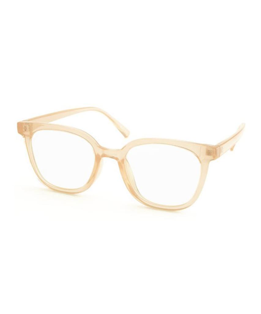 MAISON MASTER Jeffte Glasses Crystal Pink