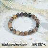 Unisex Retro Minimalist High-Transparency Crystal Bracelet, Stackable & Versatile Hand Accessory