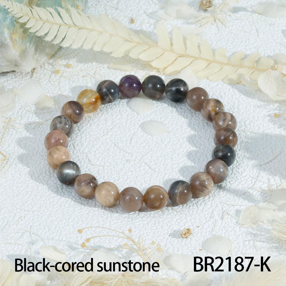 Unisex Retro Minimalist High-Transparency Crystal Bracelet, Stackable & Versatile Hand Accessory