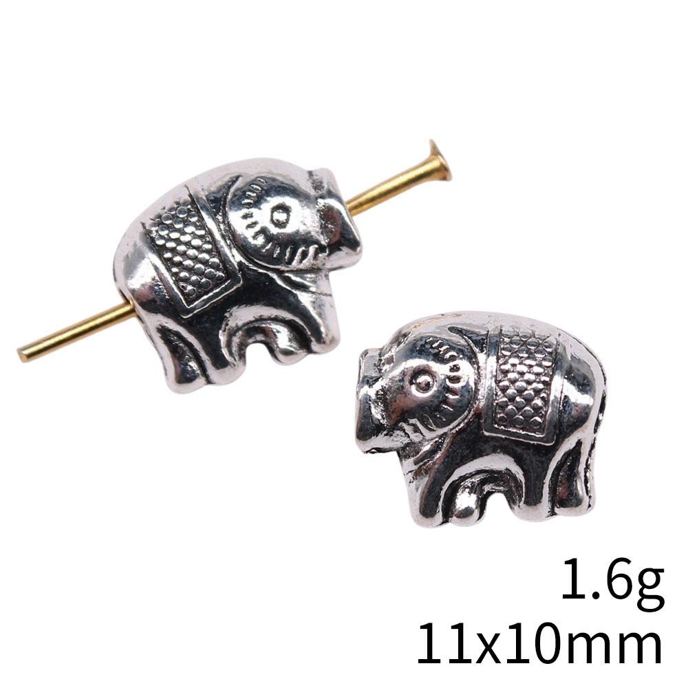 Beads To Make Jewelry Jewelry Findings & Components Animal Small Hole Beads Spacer Accessories Parts Beads For Jewelry Decorations And Accessories