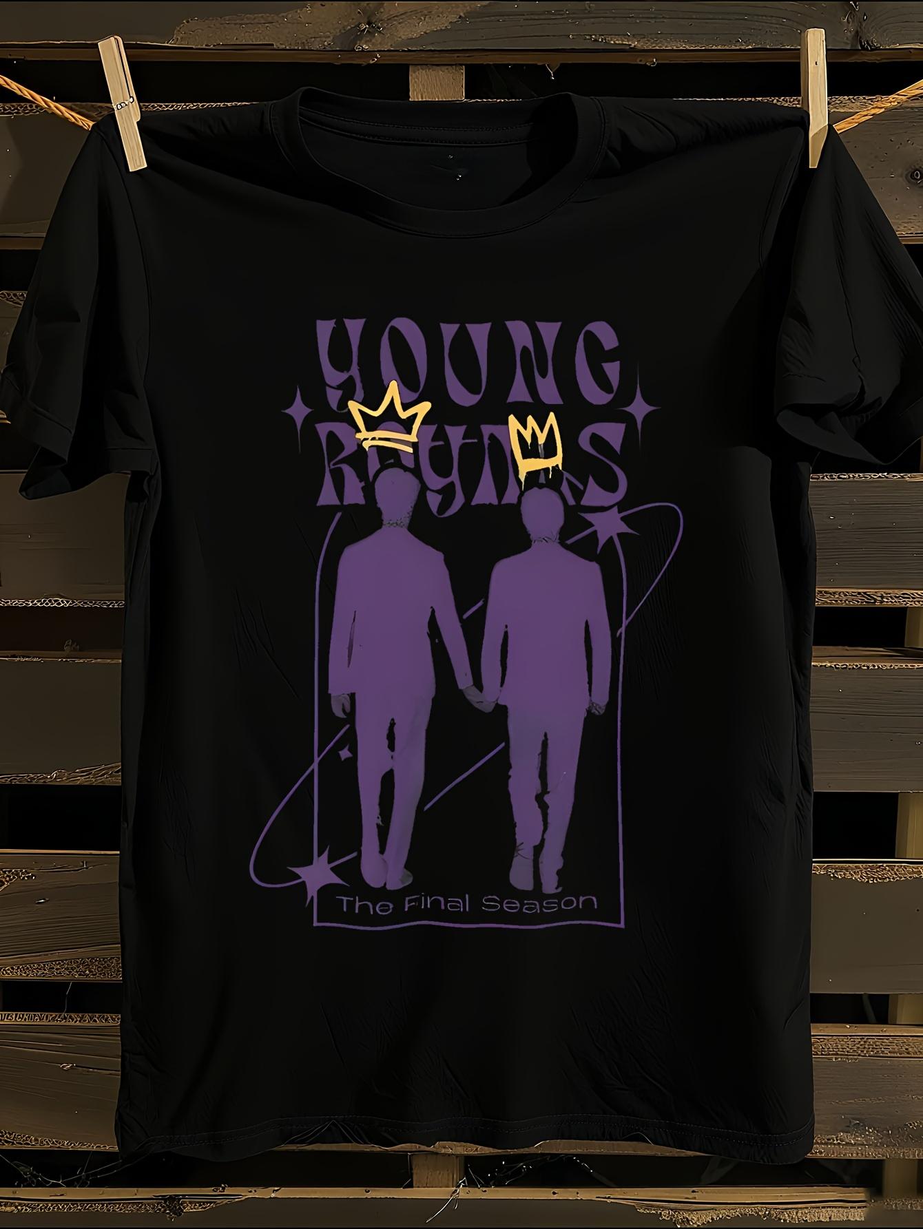 Young Royals TV Series Graphic T-shirt XXXL