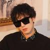 Fashion Sunglasses Male Square Sun Spectacles Female Luxury Designer Vintage Eyeglasses Man Driving Eye Spectacles UV 400 Protection Gafas De Sol