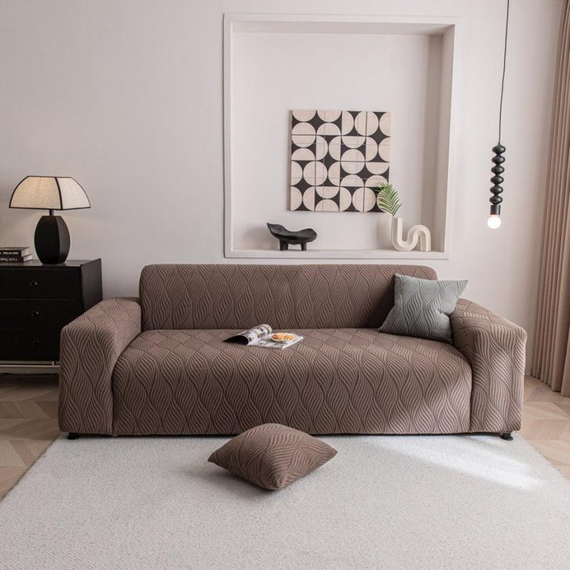 Neuer Yiduo All-Inclusive Sofabezug Hochwertiger Elastischer Katzenkrallen Sofabezug Stoffbezug All-Inclusive Staubdicht Vier Jahreszeiten Pass