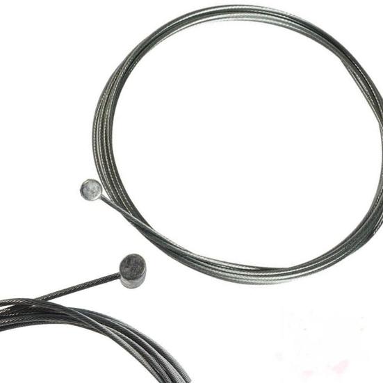 10 Stück 1,75 m Bremsinnenzüge Hart schneidbarer Edelstahl High-End Kern Bremsleitungen