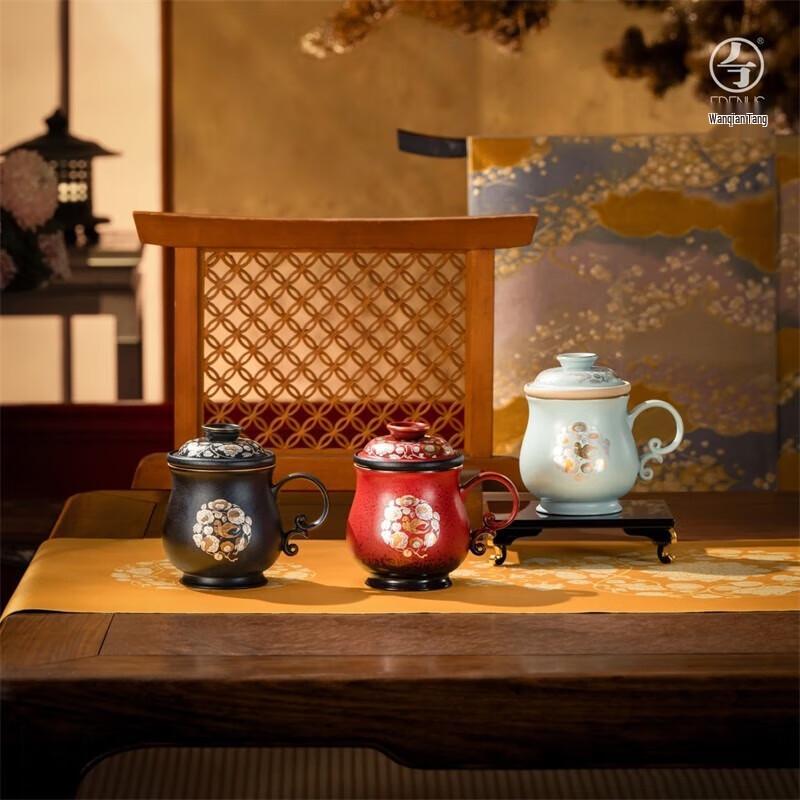 Edenus Grand Tang Tea Banquet Ceramic Office Mug with Handle