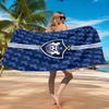 Qarabag Soccer Team Crest Design Beach Towel, Quick-drying, Easy to Care for, Suitable for Both Fitness and Beach Vacations,Sports Essential
