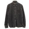 markaware made in Japan Nico-chan Dot Pattern Long sleeve Button down shirt Men's Used