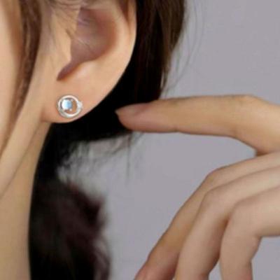 Boucles d'oreilles pendantes en argent: Accessoires de mode quotidiens pour femmes