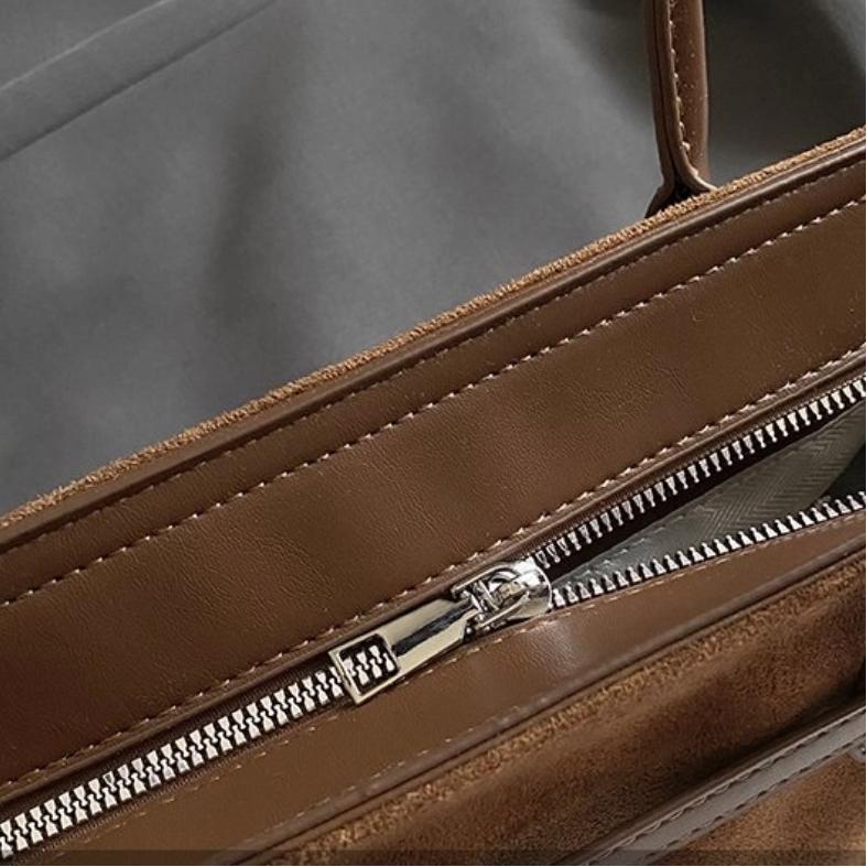 High-End Luxury Designer Brand PU Leather Women's Handbag Elegant Shoulder Bag Popular Classic Trendy Design Commuter Casual Tote Bag