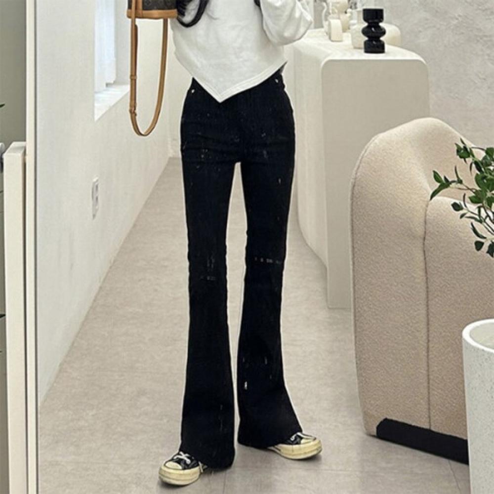 New ArrivalS Open Run Women S Black Bootcut Denim pantS
