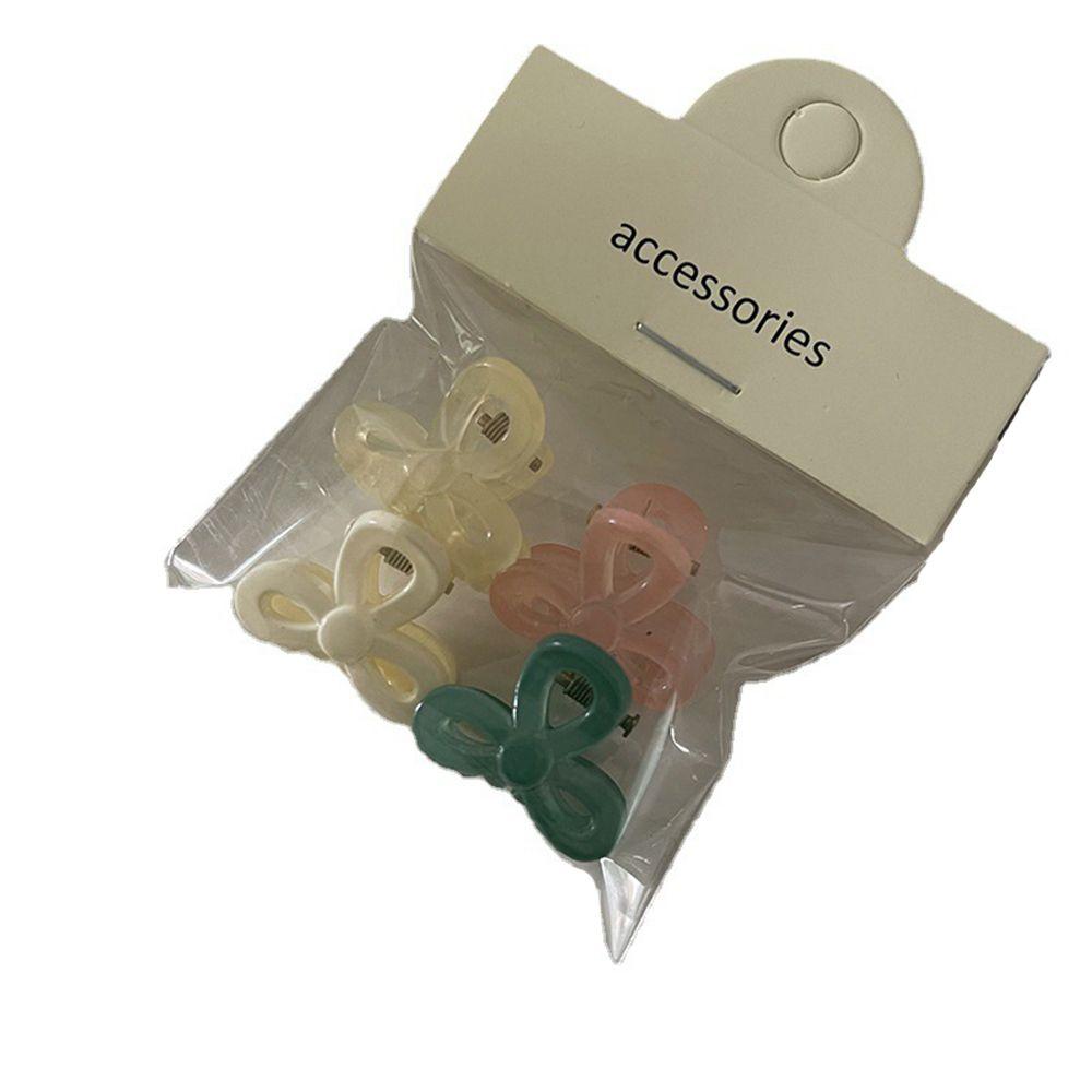 Korean Style Barrette Cute Side Clip Women Hair Accessories Girl Hairpin Set Mini Hair Claw Set