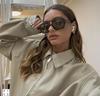 RIVER Handmade Square Sunglasses for Men & Women - Fashionable, Versatile Sun Protection for Vacation & Parties
