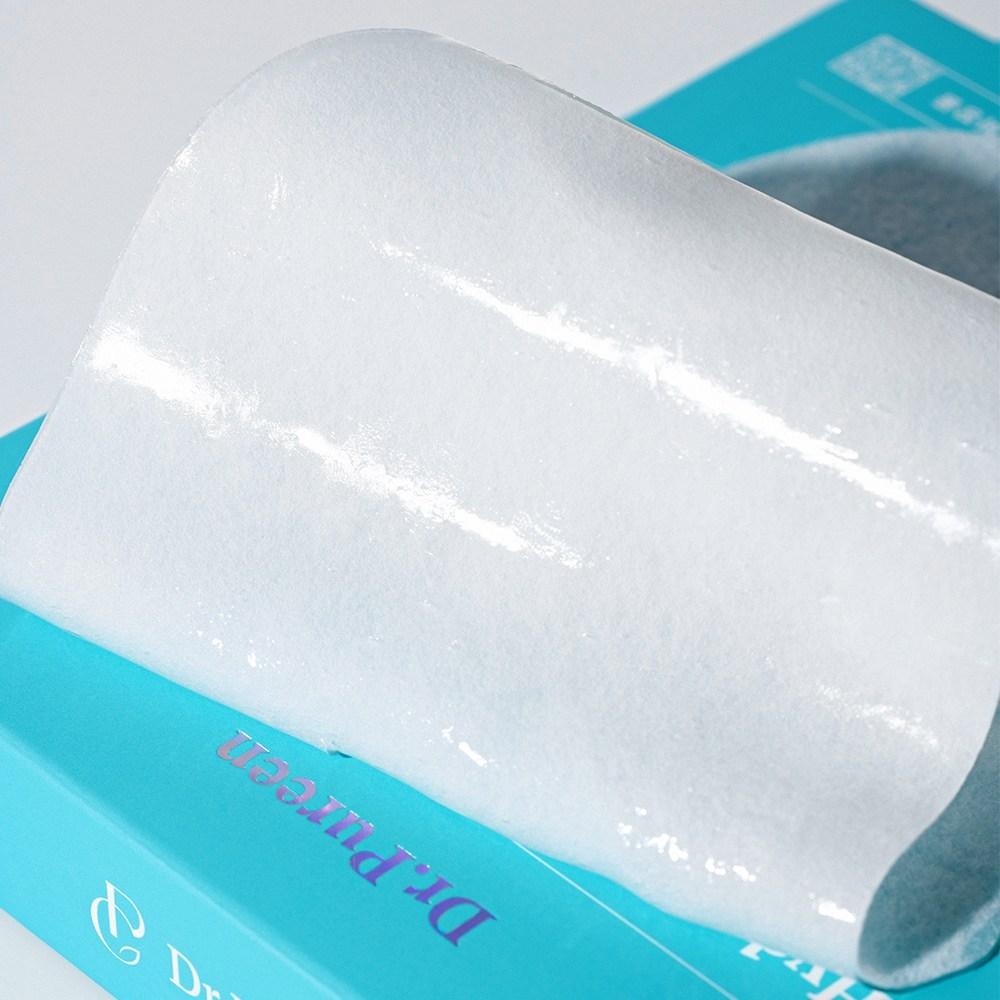 Dr. Purin Hydrogel In-N-Out Cool Mask Pack (4 sheets), 1 box, 4 sheets