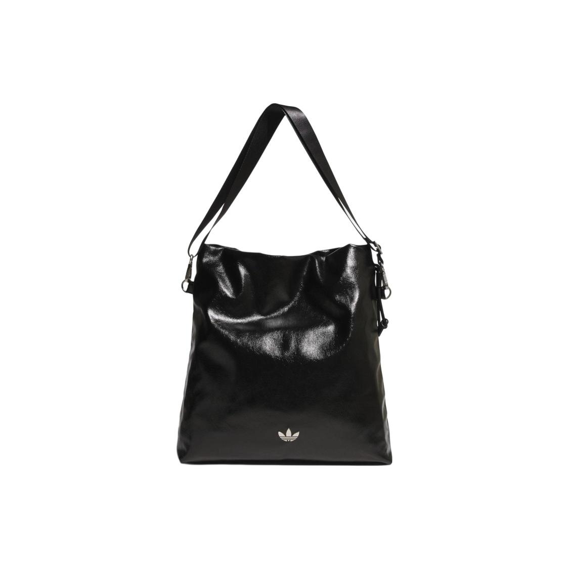 Adidas Originals Polyurethane Crossbody Bag, Shoulder Bag Large Womens Black One Size чёрный