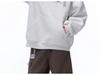 Men's Autumn/Winter American Letter Embroidered Hooded Sweatshirt - Loose Fit, Plus Velvet, Thickened Heavyweight Casual Hoodie Jacket