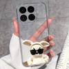 For Xiaomi 17T 17 Pro 17Max 17 Ultra Phone Case For Redmi 17C Redmi17 Lovely Bow Cartoon Lightweight Transparent TPU Bumper Scratch Resistance Housing
