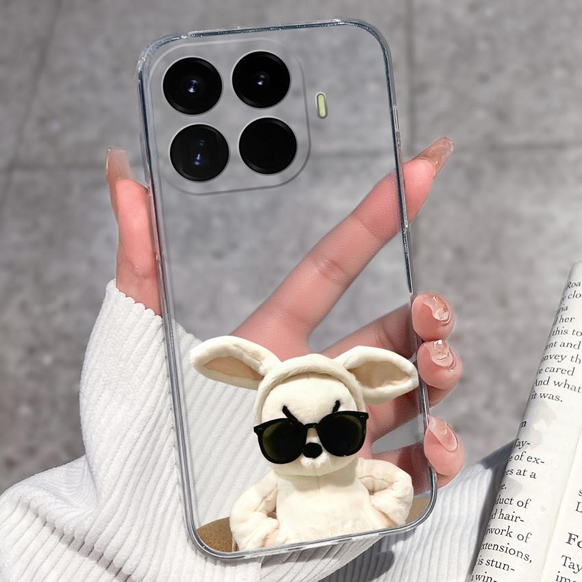 For Xiaomi 17T 17 Pro 17Max 17 Ultra Phone Case For Redmi 17C Redmi17 Lovely Bow Cartoon Lightweight Transparent TPU Bumper Scratch Resistance Housing