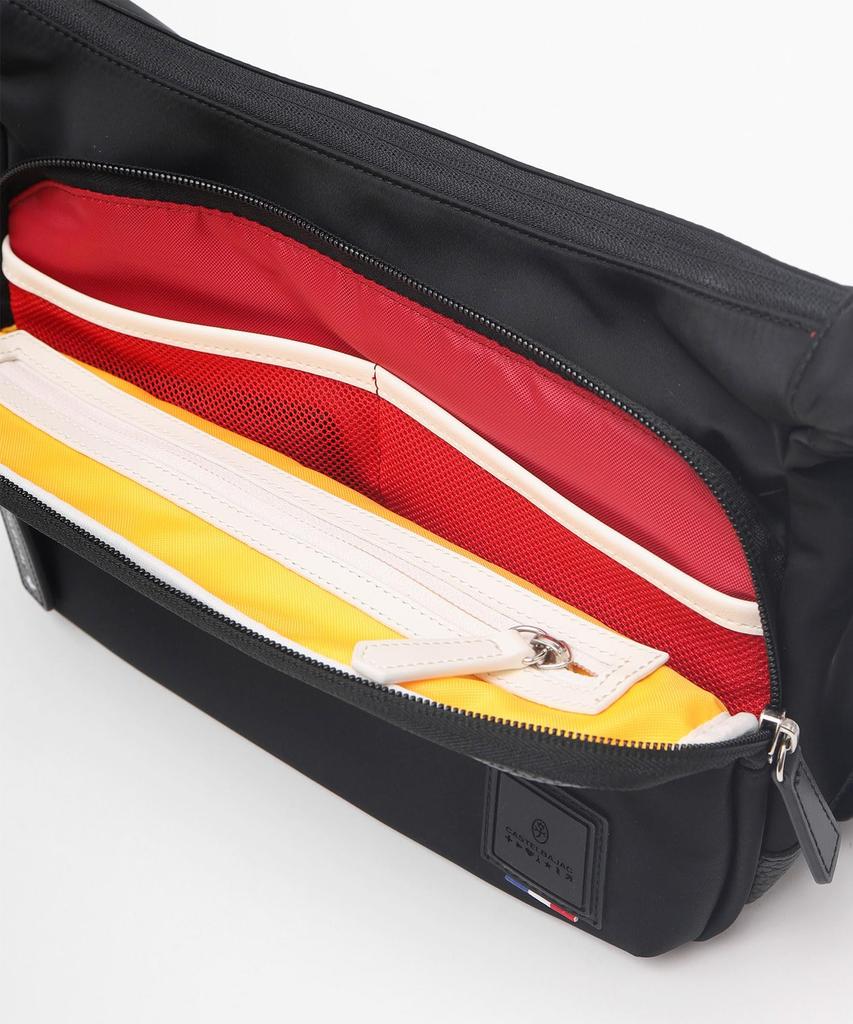 CASTELBAJAC Coro 4 Shoulder Bag No. 55162 Black