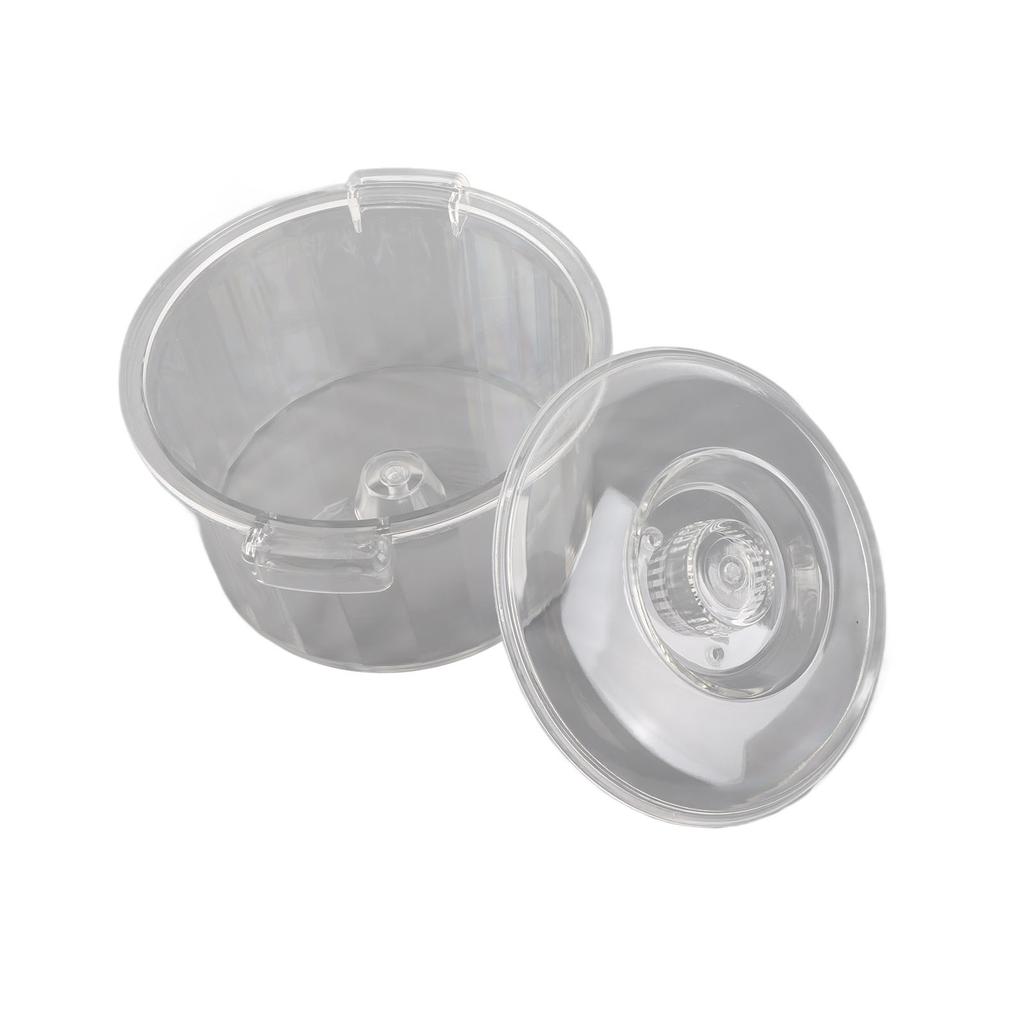Plastic Polishing Barrel Drum for Magnetic Tumbler Polisher Machine Accessory Jewellery Tools